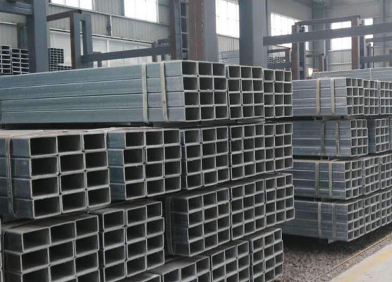 滴道镀锌方矩管