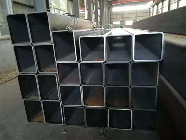 滴道Q355B方管折弯